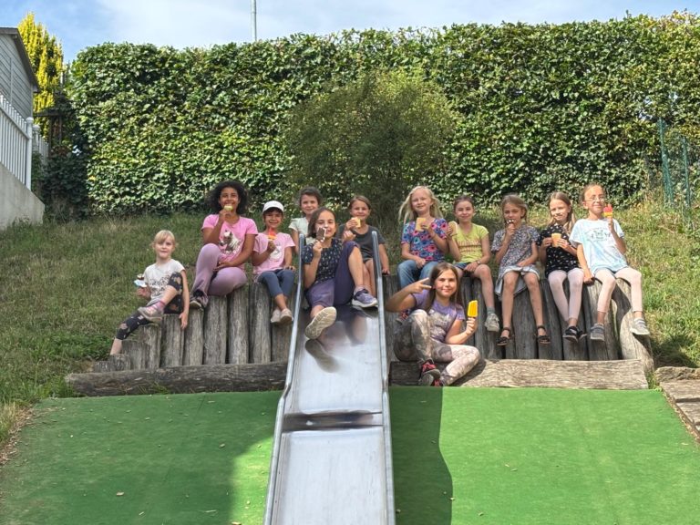 Blockflöten AG geht in die Sommerpause